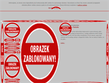 Tablet Screenshot of olgarudnicka.pl